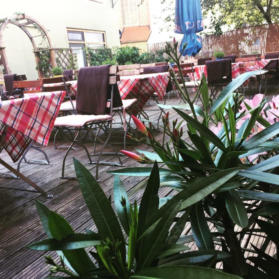 Weinstube Heigl Restaurante Pizzeria Puccini Hotel Landshut Eksteriør billede